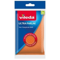 Vileda Ultra Parlak Bulaşık Süngeri Tekli