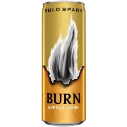 Burn Gold Enerji İçeceği Kutu 250ml