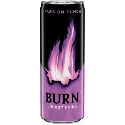 Burn Passion Punch Enerji İçeceği Kutu 250ml