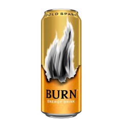 Burn Gold Spark Enerji İçeceği Kutu 500ml