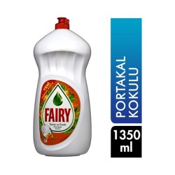 Fairy Sıvı Bulaşık Deterjanı Portakal 1350 Gr