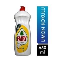 Fairy Bulaşık Deterjanı 650 Ml Limon