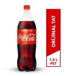 Coca Cola Pet 1,5 Lt