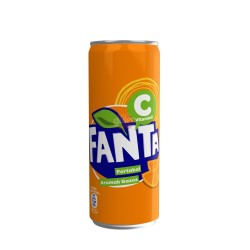 Fanta Portakal Kutu 330ml