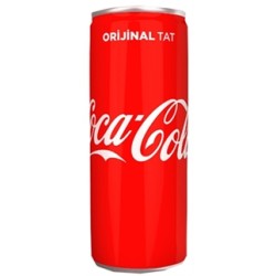 Coca Cola Kutu 250ml