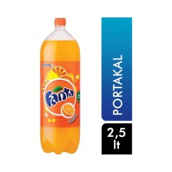 Fanta Portakal Pet 2.5 Lt