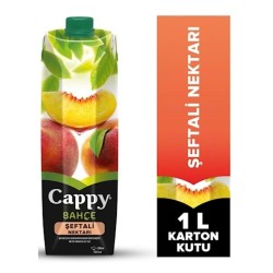 Cappy Şeftali 1 Lt
