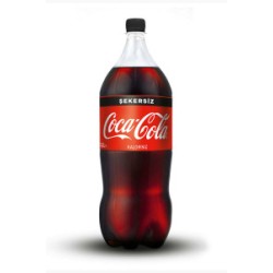 Coca Cola Pet Şekersiz 2.5 Lt