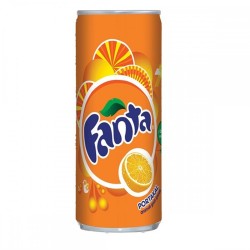 Fanta Portakal Kutu 200ml