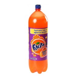 Fanta Mandalin Pet 2,5 Lt