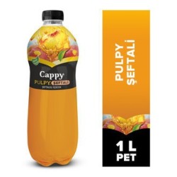 Cappy Pulpy Şeftali 1 Lt