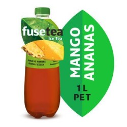 Fuse Tea Mango Ve Ananas Aromalı Soğuk Çay 1000ml