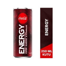 Coca Cola Energy Enerji İçeceği Kutu 250ml