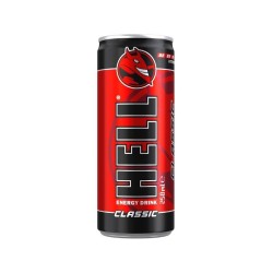 Hell Classic Enerji İçeceği 250ml