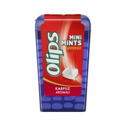 Olips Mini Mints Karpuz Aromalı Şeker 12,5 Gr