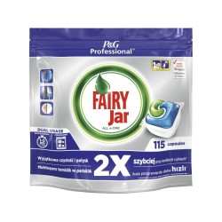 Fairy Platinum Hepsi 1 Arada Bulaşık Makinası Kapsülü 115 Yıkamalı