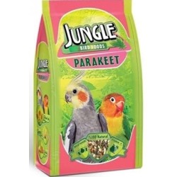 Jungle Jng-008 Besleyici Vitaminli Parakeet Kuşu Yemi 400gr