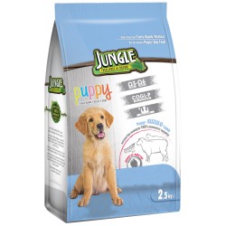 Jungle Jngp-025 Kuzulu Yavru Köpek Maması 2,5kg