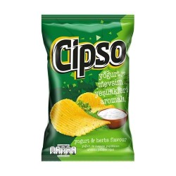 Cipso Yoğurt Ve Mevsim Yeşillikleri Aromalı Patates Cipsi 104 Gr