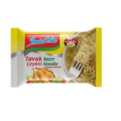 İndomie Paket Hazır Noodle Tavuklu 75gr