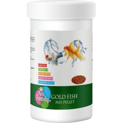 Pet's Family Gold Fish Karışık Balık Yemi 250ml