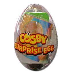 Cosby Süprise Egg Mix Lolipoplu Oyuncaklı Kutu 9 Gr