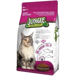 Jungle Jngp-012 Somonlu Kilolu Ve Kısırlaştırılmış Kedi Maması 1,5kg