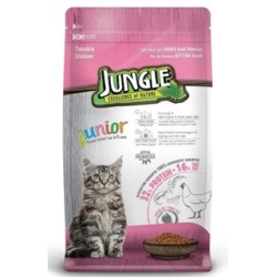 Jungle Jngp-019 Tüm Irklar İçin Yavru Kedi Maması Tavuklu 500gr