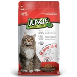 Jungle Jngp-020 Kuzu Etli Yetişkin Kedi Maması 500gr