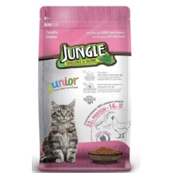 Jungle Jngp-021 Tavuklu Yavru Kedi Maması 1,5kg