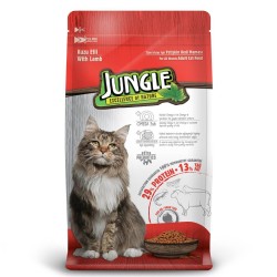 Jungle Jngp-022 Kuzu Etli Yetişkin Kedi Maması 1,5kg