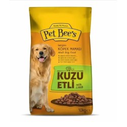 Pet Bee's Kuzu Etli Yetişkin Köpek Maması 10kg