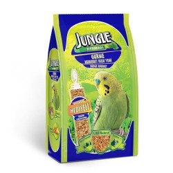 Jungle Jng-037 Besleyici Vitaminli Gurme Muhabbet Kuşu Yemi 400Gr