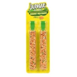 Jungle Jng-038 Besleyici Vitaminli 2'li Lüx Ballı Muhabbet Kuşu Krakeri