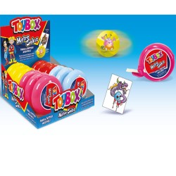 Toybox Taso & Tattoo Hediyeli Meyve Aromalı Balonlu Metre Sakız 28 Gr