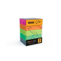 Silka Neon Silgi 10'lu 