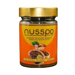 Nusspo Kakaolu Yer Fıstığı Kreması 350 Gr