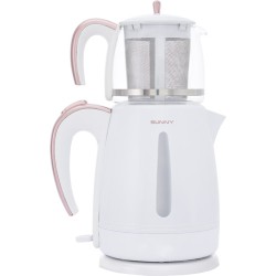 Sunny Sn5 Ckm15 Harmoni Plastik Elektrikli Çay Makinası Beyaz