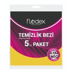 Flodex Sarı Temizlik Bezi 5'li