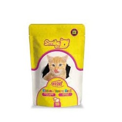 Smile Sml-010 Pounch Kuzulu Yavru Yaş Kedi Maması 85gr