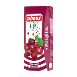 Dimes Vişne Aromalı Nektarı 200 ml