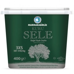 Marmarabirlik Kuru Sele Doğal Siyah Zeytin 400 Gr