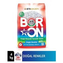 Eti Maden Boron Doğal Renkler 4 Kğ