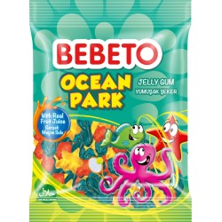 Bebeto Ocean Park Yumuşak Şeker 80 Gr