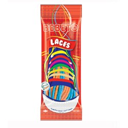 Bebeto Laces Yumuşak Şeker 75 Gr