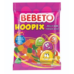Bebeto Hoopix Yumuşak Şeker 80 Gr