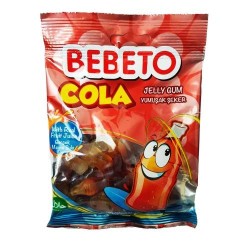 Bebeto Cola Yumuşak Şeker 80 Gr