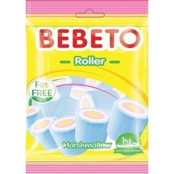 Bebeto Roller Marshmallow 70 Gr