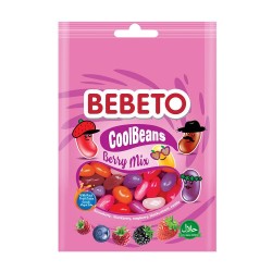 Bebeto Coolbeans Berry Mix Yumuşak Şeker 60 Gr