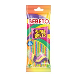 Bebeto Süper Belts Yumuşak Şeker 75 Gr